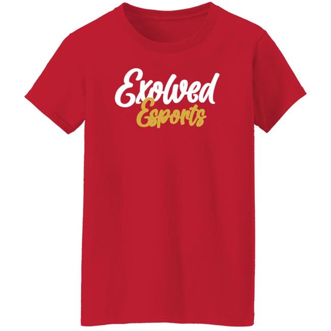 Exolved Esports Shirt Exolved Tank Exolved Esports Shirt Exolved Tank