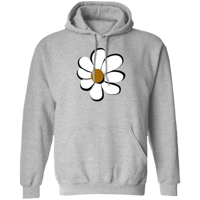 Flower Power Hoodie Sandro Paris Store Flower Power Hoodie Sandro Paris Store