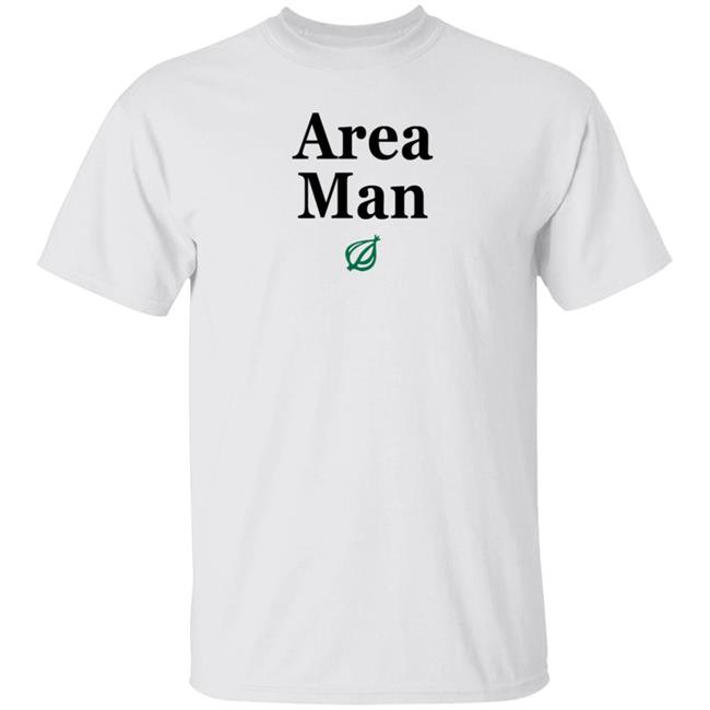 The Onion Store Area Man Sweatshirt The Onion Store Area Man Sweatshirt