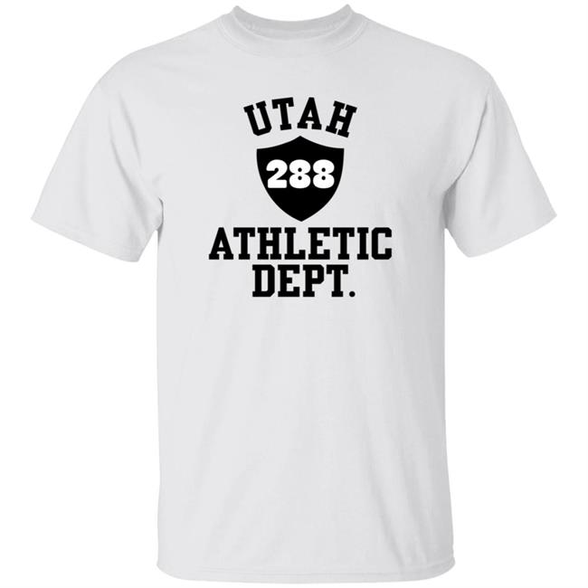 Utah Athletic Dept Shirt Hoodie Sweatshirt