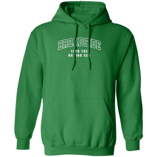 Broadside Into The Raging Sea Hoodie Oliver Baxxter