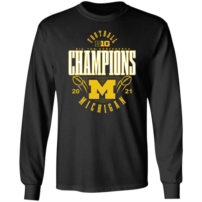Michigan Big Ten Championship Shirt Michigan Football Big Ten Conference Champs Shirt Michigan Big Ten Championship Shirt Michigan Football Big Ten Conference Champs Shirt