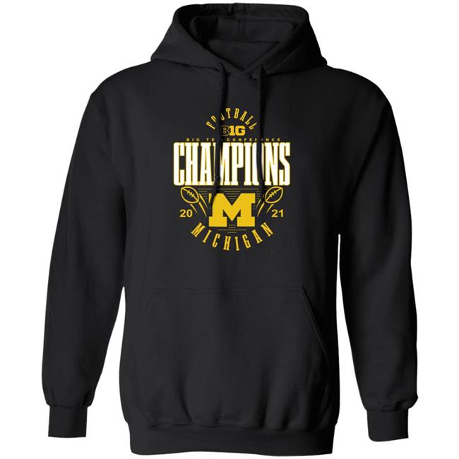 Michigan Big Ten Championship Shirt Michigan Football Big Ten Conference Champs Shirt Michigan Big Ten Championship Shirt Michigan Football Big Ten Conference Champs Shirt
