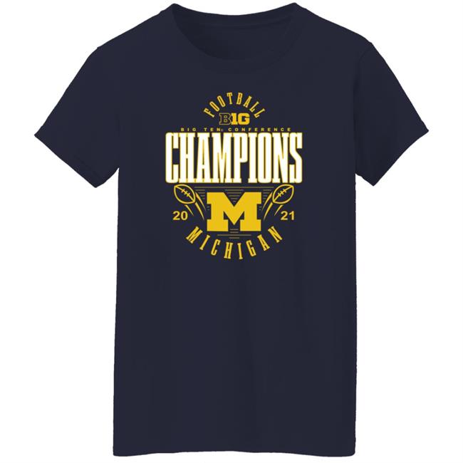 Michigan Big Ten Championship Shirt Michigan Football Big Ten Conference Champs Shirt Michigan Big Ten Championship Shirt Michigan Football Big Ten Conference Champs Shirt