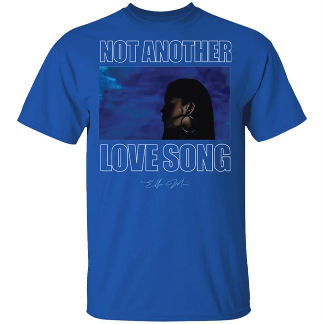 NOT ANOTHER LOVE SONG TEE SHIRT Hoodie Sweatshirt NOT ANOTHER LOVE SONG TEE SHIRT Hoodie Sweatshirt
