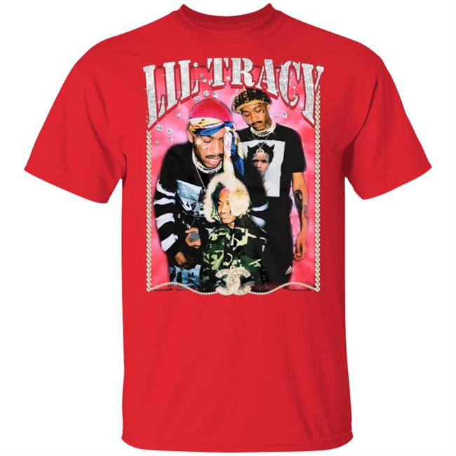 Lil Tracy X Nathan Copes T Shirt Hoodie Sweatshirt