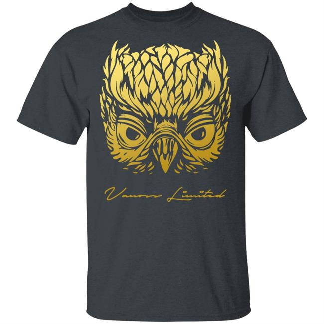 VANOSS Limited Edition Golden Owl T Shirt Hoodie Sweatshirt VANOSS Limited Edition Golden Owl T Shirt Hoodie Sweatshirt