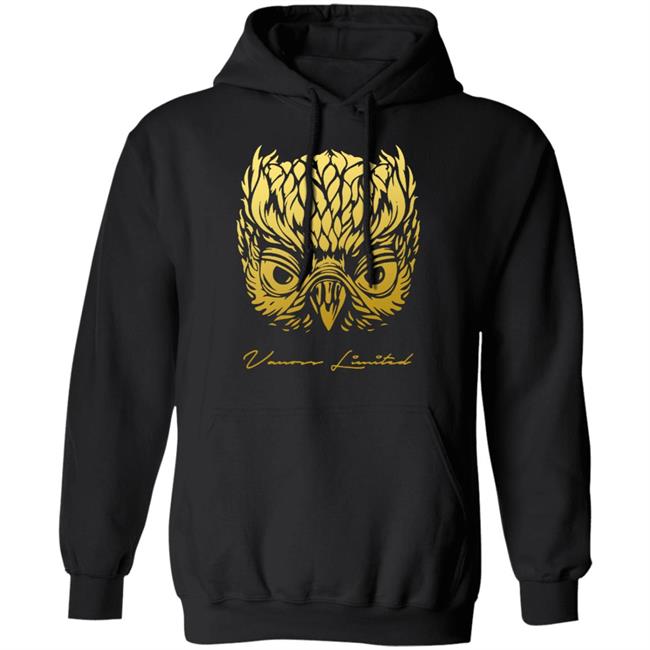 VANOSS Limited Edition Golden Owl T Shirt Hoodie Sweatshirt VANOSS Limited Edition Golden Owl T Shirt Hoodie Sweatshirt