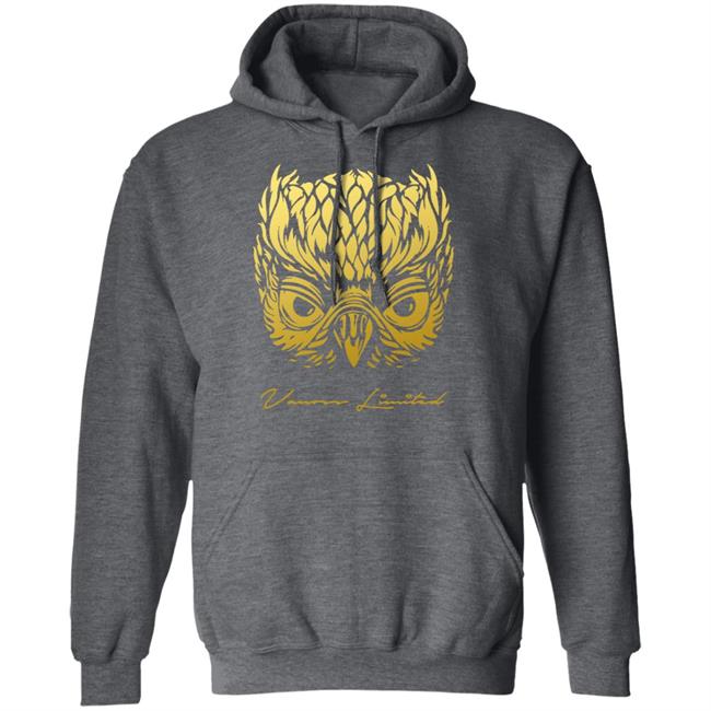 VANOSS Limited Edition Golden Owl T Shirt Hoodie Sweatshirt VANOSS Limited Edition Golden Owl T Shirt Hoodie Sweatshirt