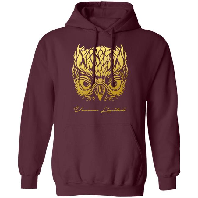 VANOSS Limited Edition Golden Owl T Shirt Hoodie Sweatshirt VANOSS Limited Edition Golden Owl T Shirt Hoodie Sweatshirt