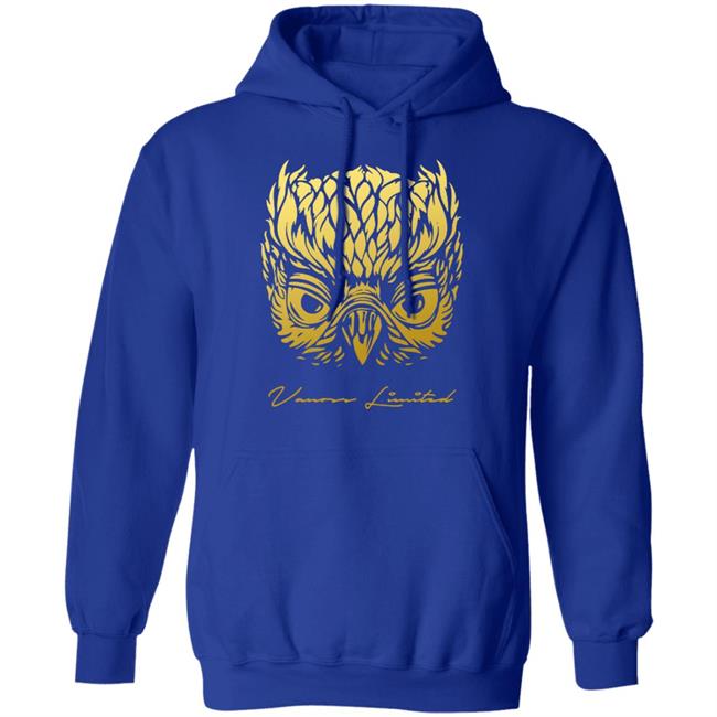 VANOSS Limited Edition Golden Owl T Shirt Hoodie Sweatshirt VANOSS Limited Edition Golden Owl T Shirt Hoodie Sweatshirt
