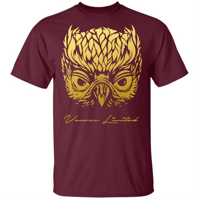 VANOSS Limited Edition Golden Owl T Shirt Hoodie Sweatshirt VANOSS Limited Edition Golden Owl T Shirt Hoodie Sweatshirt