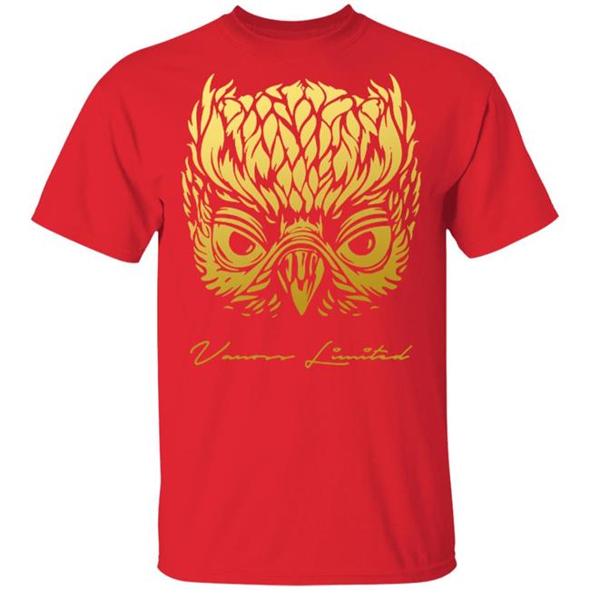 VANOSS Limited Edition Golden Owl T Shirt Hoodie Sweatshirt VANOSS Limited Edition Golden Owl T Shirt Hoodie Sweatshirt