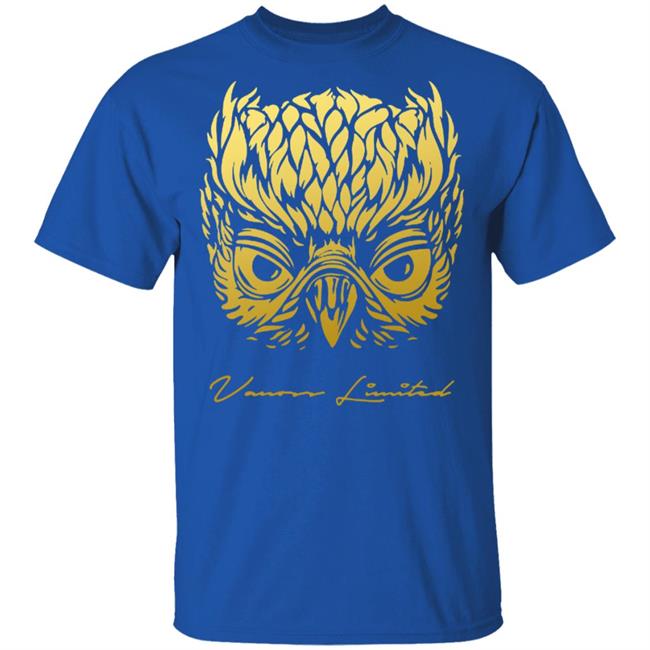 VANOSS Limited Edition Golden Owl T Shirt Hoodie Sweatshirt VANOSS Limited Edition Golden Owl T Shirt Hoodie Sweatshirt