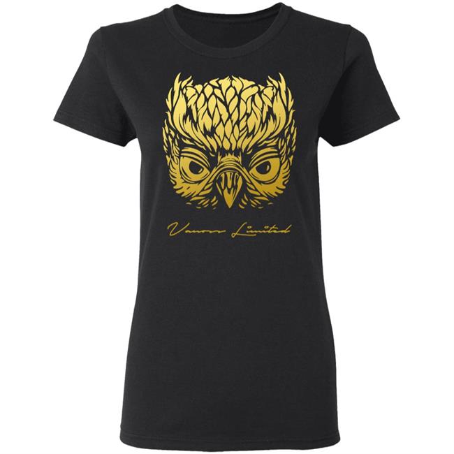 VANOSS Limited Edition Golden Owl T Shirt Hoodie Sweatshirt VANOSS Limited Edition Golden Owl T Shirt Hoodie Sweatshirt