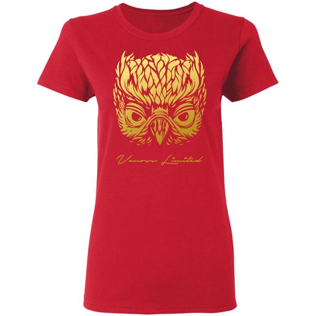 VANOSS Limited Edition Golden Owl T Shirt Hoodie Sweatshirt VANOSS Limited Edition Golden Owl T Shirt Hoodie Sweatshirt
