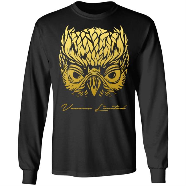 VANOSS Limited Edition Golden Owl T Shirt Hoodie Sweatshirt VANOSS Limited Edition Golden Owl T Shirt Hoodie Sweatshirt