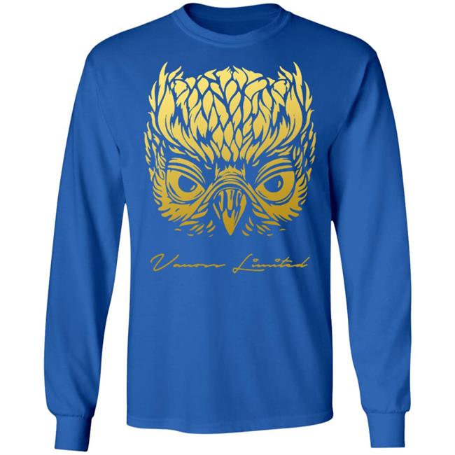 VANOSS Limited Edition Golden Owl T Shirt Hoodie Sweatshirt VANOSS Limited Edition Golden Owl T Shirt Hoodie Sweatshirt