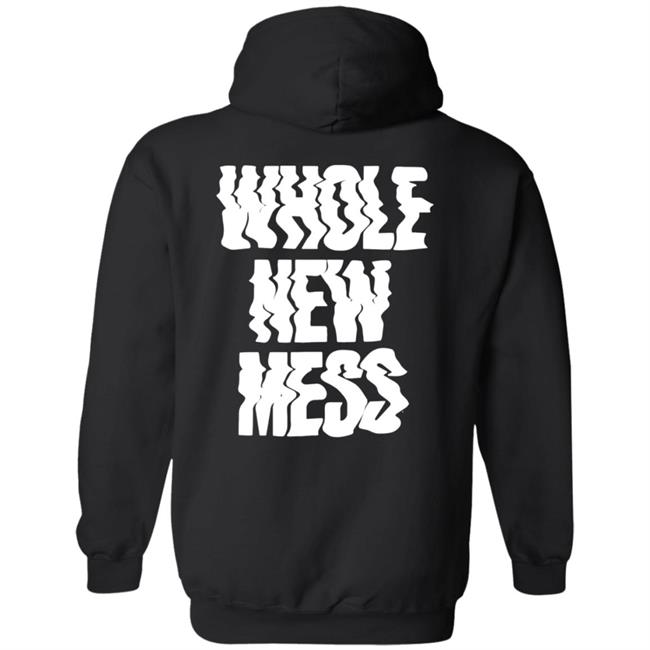 Angel Olsen Merch Whole New Mess Hoodie