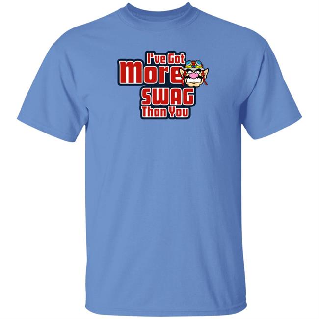Warioware I've Got More Swag Than You Shirt Ella