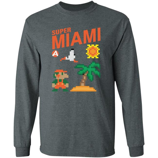 Super Miami Shirt Stickerzbyab Store Super Miami Shirt Stickerzbyab Store