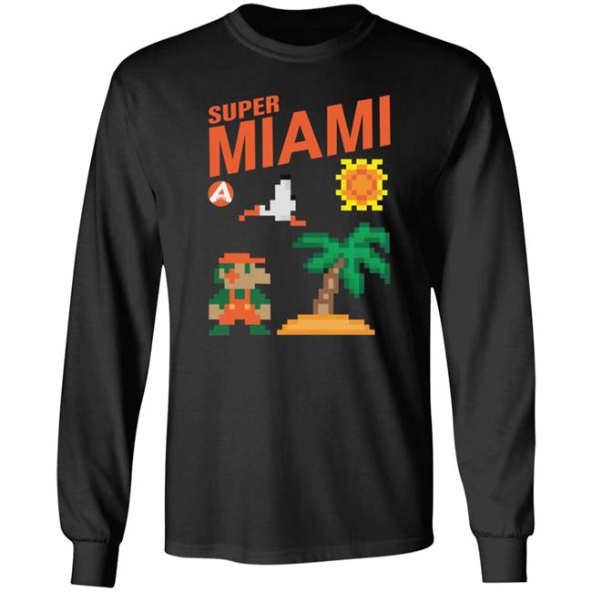 Super Miami Shirt Stickerzbyab Store Super Miami Shirt Stickerzbyab Store