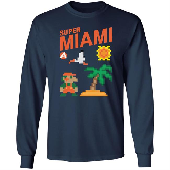 Super Miami Shirt Stickerzbyab Store Super Miami Shirt Stickerzbyab Store