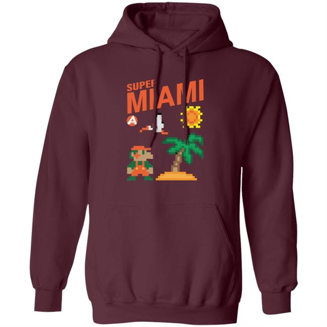 Super Miami Shirt Stickerzbyab Store Super Miami Shirt Stickerzbyab Store