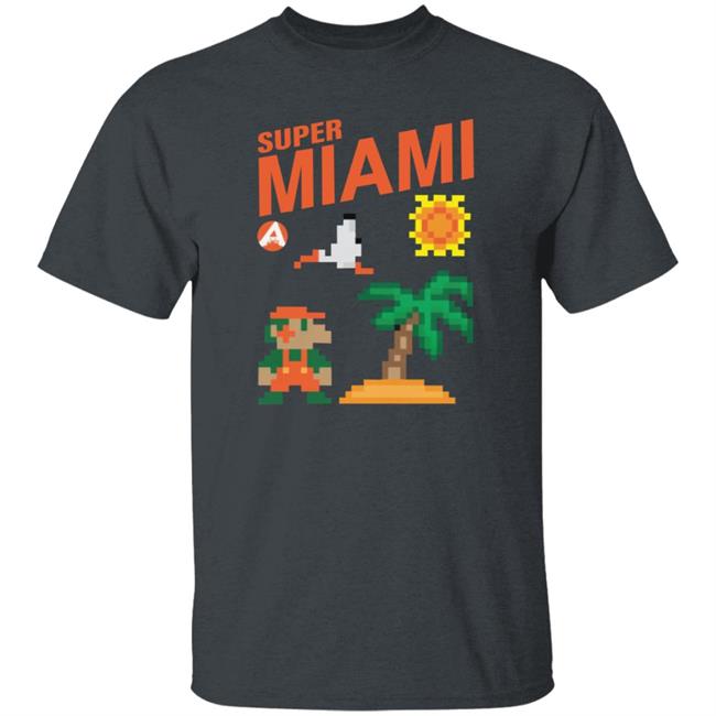 Super Miami Shirt Stickerzbyab Store Super Miami Shirt Stickerzbyab Store
