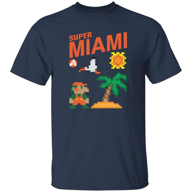 Super Miami Shirt Stickerzbyab Store Super Miami Shirt Stickerzbyab Store