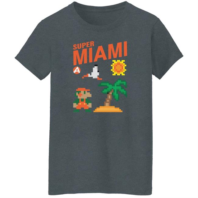 Super Miami Shirt Stickerzbyab Store Super Miami Shirt Stickerzbyab Store