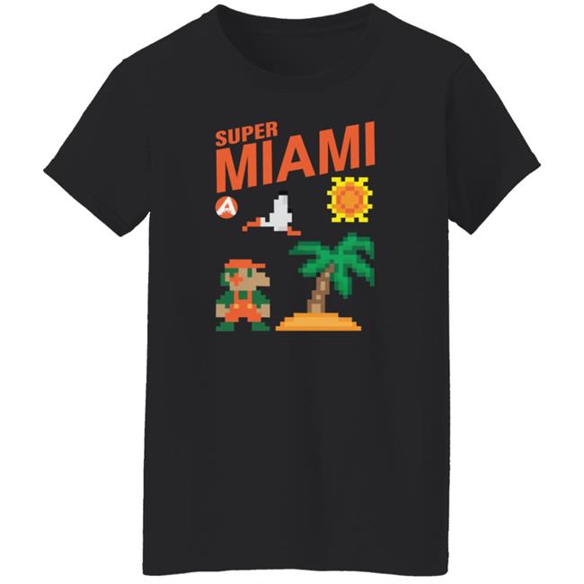 Super Miami Shirt Stickerzbyab Store Super Miami Shirt Stickerzbyab Store