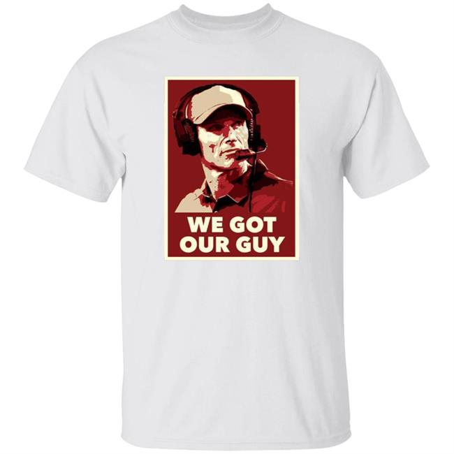 We Got Our Guy Shirt Barstool Sooners