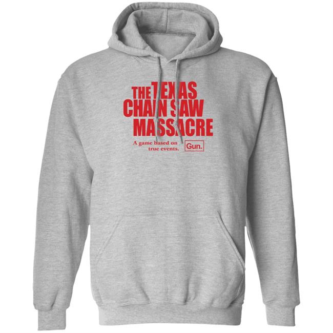 The Texas Chainsaw Massacre Hoodie Tx Chainsaw Game Shop