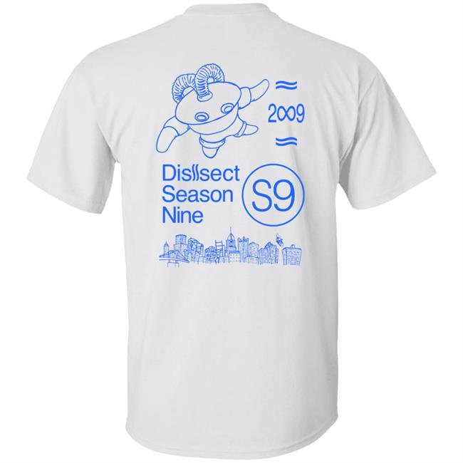 Dissectpodcast Store Season Nine S9 Shirt