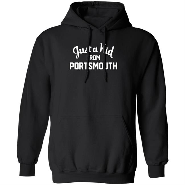 Just A Kid From Portsmouth Shirt Tiffani-Dawn Just A Kid From Portsmouth Shirt Tiffani-Dawn