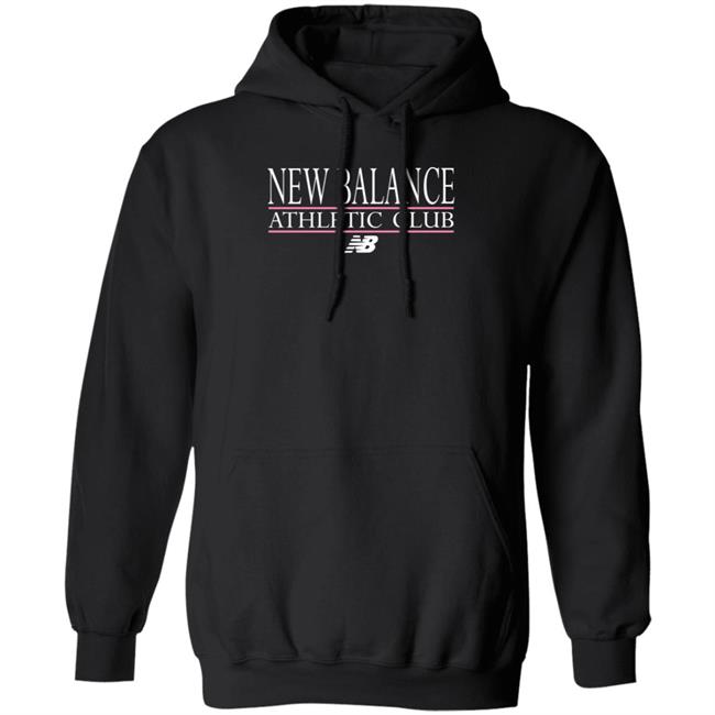 New Balance Athletic Club Nb Sweatshirt New Balance Athletic Club Nb Sweatshirt