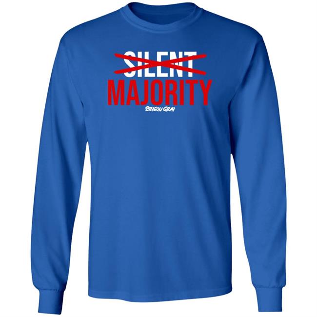Silent Majority Bryson Gray Hoodie Bryson Gray Merch Silent Majority Bryson Gray Hoodie Bryson Gray Merch
