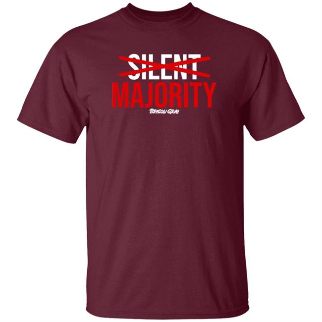 Silent Majority Bryson Gray Hoodie Bryson Gray Merch Silent Majority Bryson Gray Hoodie Bryson Gray Merch
