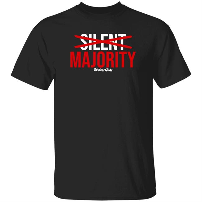 Silent Majority Bryson Gray Hoodie Bryson Gray Merch Silent Majority Bryson Gray Hoodie Bryson Gray Merch