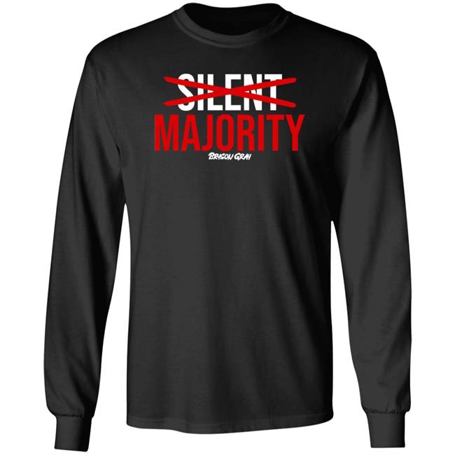 Silent Majority Bryson Gray Hoodie Bryson Gray Merch Silent Majority Bryson Gray Hoodie Bryson Gray Merch