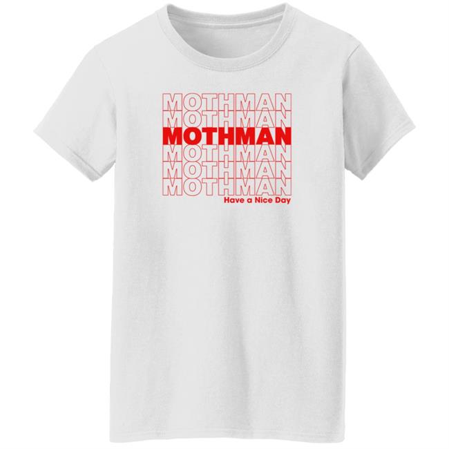 Mothman Have A Nice Day Shirt Mothman Thank You Shirt The New Sharing Machine Store Mothman Have A Nice Day Shirt Mothman Thank You Shirt The New Sharing Machine Store