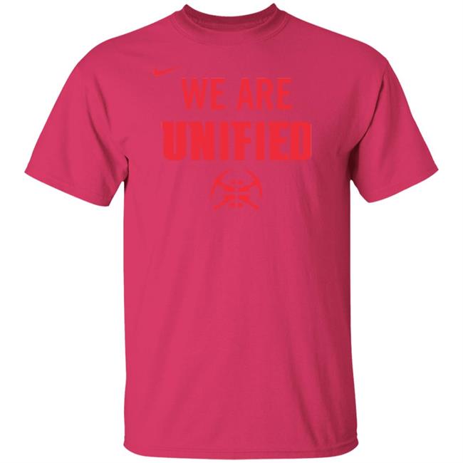 Denver Nuggets We Are Unified Shirt We Are Unified Warm Up Long Sleeves T-Shirt Denver Nuggets We Are Unified Shirt We Are Unified Warm Up Long Sleeves T-Shirt