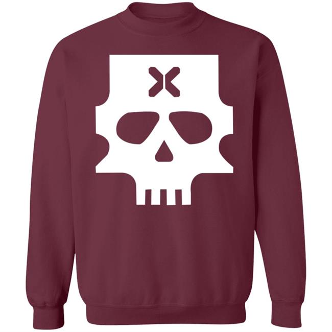 Marauders Skull Sweatshirt Steve Orlando Marauders Sweatshirt Marauders Skull Sweatshirt Steve Orlando Marauders Sweatshirt