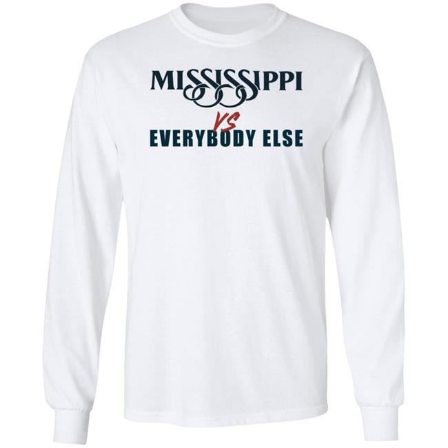 Mississippi Vs Everybody Else Hoodie Grindcitydesigns Mississippi Vs Everybody Else Hoodie Grindcitydesigns