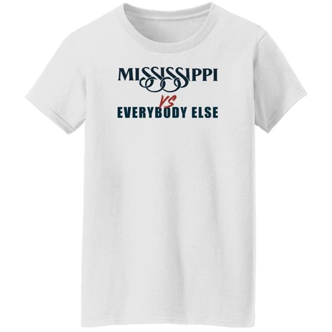 Mississippi Vs Everybody Else Hoodie Grindcitydesigns Mississippi Vs Everybody Else Hoodie Grindcitydesigns
