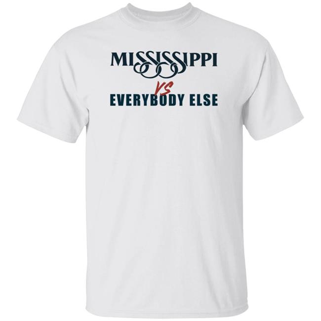 Mississippi Vs Everybody Else Hoodie Grindcitydesigns Mississippi Vs Everybody Else Hoodie Grindcitydesigns