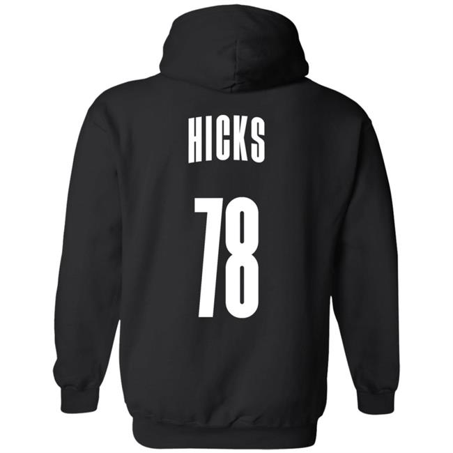 Marcus Hicks 78 Hoodie Oklahoma Sooners Marcus Hicks 78 Hoodie Oklahoma Sooners