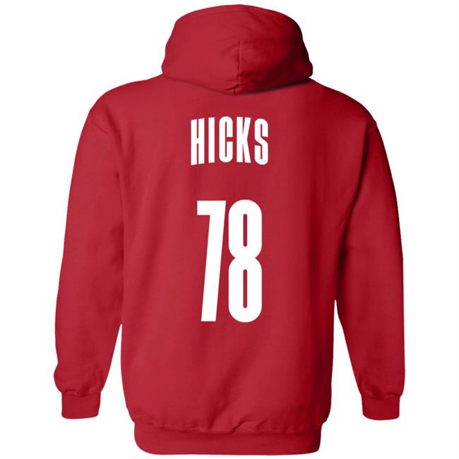 Marcus Hicks 78 Hoodie Oklahoma Sooners Marcus Hicks 78 Hoodie Oklahoma Sooners