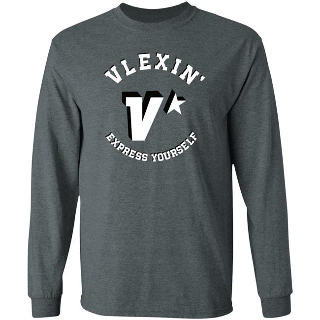 Vlex Galindo Merch Express Yourself Hoodie Vlex Galindo Merch Express Yourself Hoodie